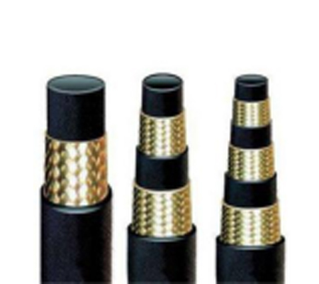 高压钢丝编织胶管