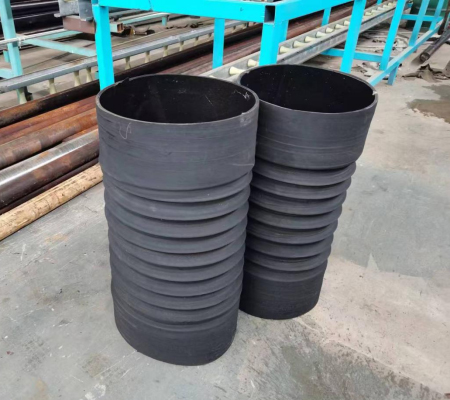 橡胶伸缩波纹管