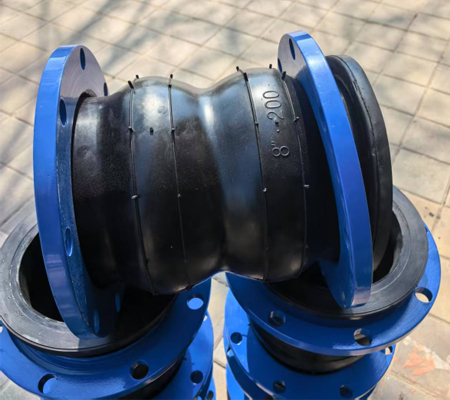 双球体橡胶软连接