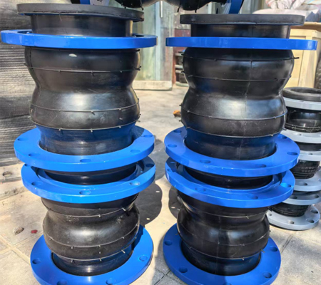 双球体橡胶软连接