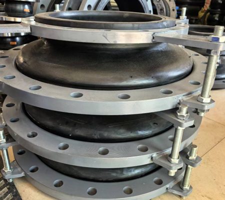 变径异型橡胶软连接