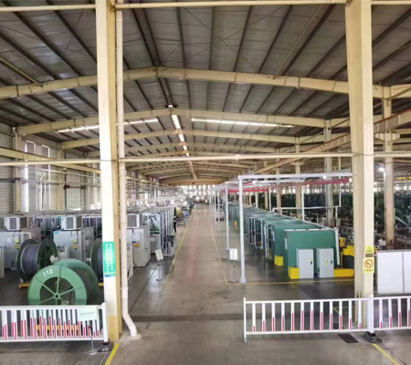 高压胶管，尼龙制品车间