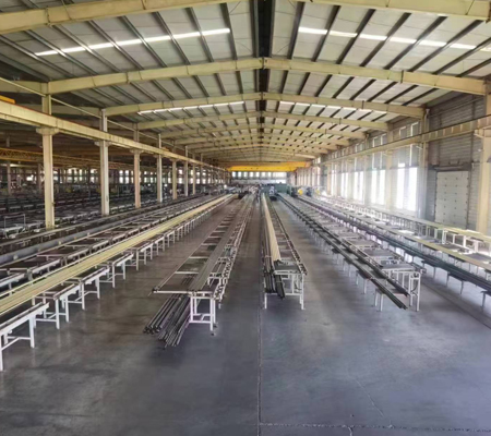 高压胶管，尼龙制品车间