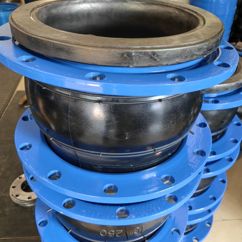 2025年12月【橡胶软连接案例】唐山钢厂管道改造橡胶软连接安装应用实测