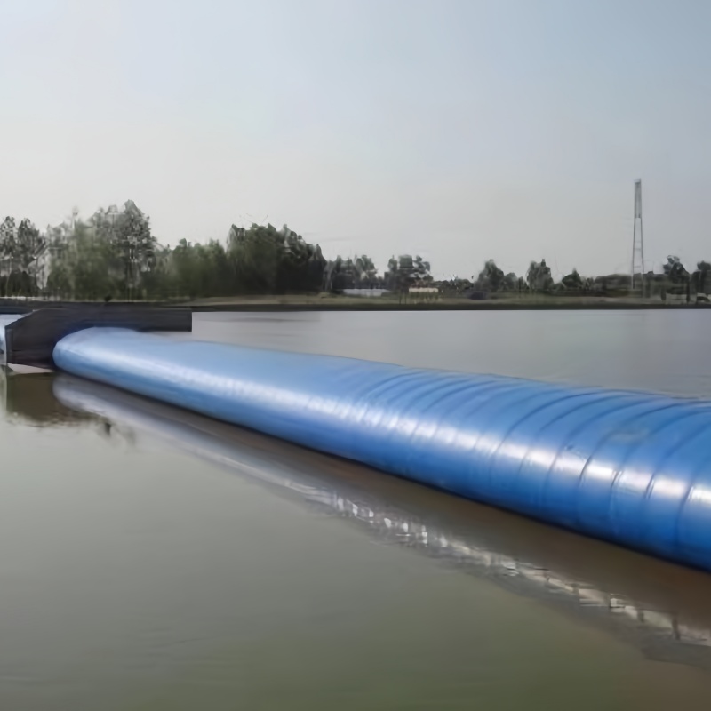 定制化解决方案 ：临沂城市景观河道充气充水式橡胶坝蓄水工程圆满竣工