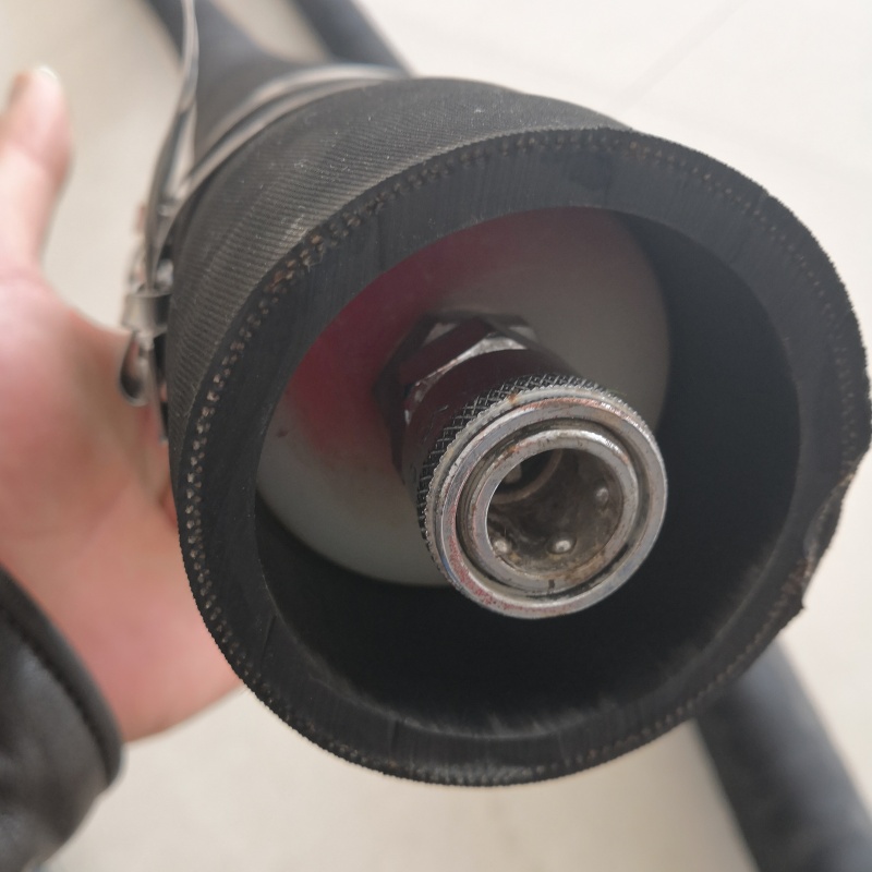 预应力孔道成型案例：我司橡胶抽拔管应用于高速桥梁建设项目